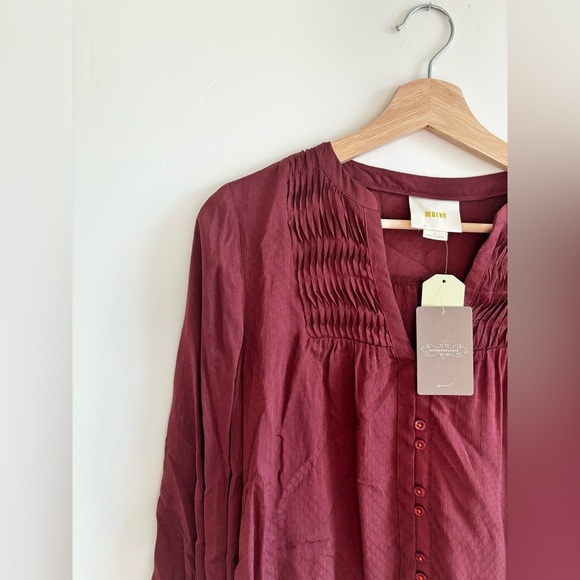 MAEVE NWT Anthropologie | peasant blouse | - Picture 3 of 6